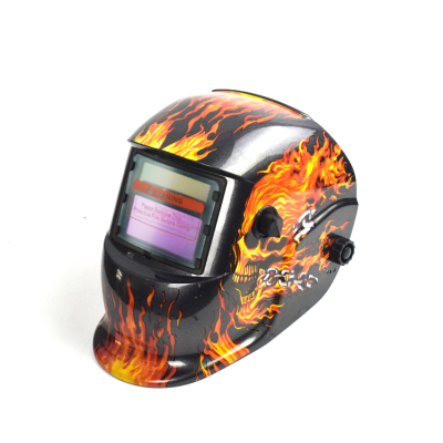 Factory Auto Darkening Welding Helmet Argon Arc Welding LCD Mask Welding Helmet Head Wear Welder Fire Flame