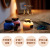 ROMANTIC TIMES Essential Oil Aromatherapy Candle Glass Home Smoke-Free Birthday Gift Fragrance Candle Cup Gift Box Wholesale