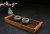 Wholesale Xiangfu Bamboo Dry Pour Tea Tray Water Storage Tea Pitcher Office and Home Tea Set Fulin Tea Table