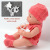 Ledi 12-Inch Rebirth Simulation Baby Doll Full Vinyl 30.5cm12 Sound Clothes Suit Children Doll