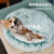 21 New Cat Nest Shell Pet Bed Cat Mat Dog Warm Pet Bed Crystal Velvet Kennel Pet Supplies