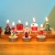 Christmas Candle Gift Box Four-Pack Candle Light Candlestick Christmas Gift Decoration Atmosphere Layout Cross-Border