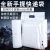 Express Envelope Portable Belt Punching White Thickened Express Envelope Carrier Hand-Carrying Easy-to-Tear Pink Transparent Packaging Bag