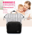 Fashion Printed Striped Mummy Backpack Large Capacity Multifunctional Outdoor Baby Diaper Bag Korean Style Diaper Bag Backpack