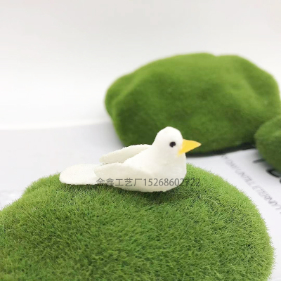 Mini Vivid Artificial Birds Foam Fake Bird Decor Home Garden Ornaments Multicolor Craft DIY Figurines Craft