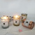 Spot Starry Sky Glass Aromatherapy Candle Gift Box Romantic Valentine's Day Birthday Wedding Smoke-Free Soy Wax Gift