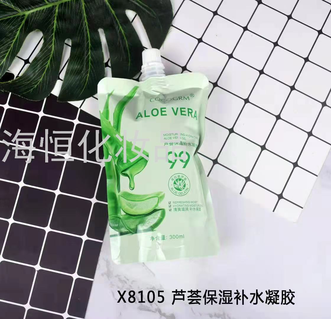 美肤保湿修护凝胶 啫喱 300克 补水护肤袋包 厂家批发 袋装