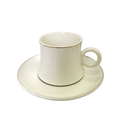 High quality new bone china coffee set tea cup and saucer
