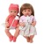 Ledi 12-Inch Rebirth Simulation Baby Doll Full Vinyl 30.5cm12 Sound Clothes Suit Children Doll