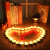 Factory Wholesale 50-Piece round Aromatherapy Candle 1.5-2 Hours Proposal Display Picture Smoke-Free Road Leading Candle
