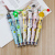 Creative Stationery Tentacle Animal Pendant 8 Color Color Notebook Ballpoint Pen Graffiti Pen Student Gift Prizes Wholesale