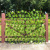 Telescopic Wooden Fence Anti-Corrosion Balcony Outdoor Courtyard Fence Simulation Green Plant Decoration Fence Garden Pergola Bamboo Fence