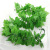 Artificial Grape Leaves Rattan Vine Plant Leaf Shaped Pipe Ceiling Decorative Flower Vine Plastic Flower Green Leaf Winding