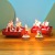 Christmas Candle Gift Box Four-Pack Candle Light Candlestick Christmas Gift Decoration Atmosphere Layout Cross-Border