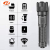 Xhp50 P70 Flashlight Telescopic Zoom Power Display USB Rechargeable Outdoor Power Torch