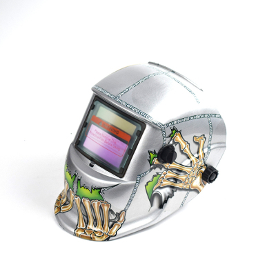 Factory Auto Darkening Welding Helmet Argon Arc Welding LCD Mask Welding Helmet Head Wear Welder Paw