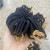 Korean Highly Elastic Hair Rope Bold Seamless Hairband Black Rubber Band Tie-up Hair Head Rope Durable Hair Accessories Free Shipping
