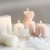 Korean Same Style Ins Internet Celebrity S-Type Aromatherapy Candle Home Fragrance Geometric Modeling Decoration Creative Photography Props