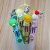 Creative Stationery Tentacle Animal Pendant 8 Color Color Notebook Ballpoint Pen Graffiti Pen Student Gift Prizes Wholesale