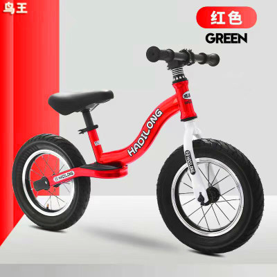 2021 New High Carbon Steel Balance Bike (for Kids) Baby Scooter 1-3-6 Years Old Walker