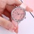 New Fashion Women's Little Daisy Numbers Watch Student Wrist Watch Imitation Leather Strap Women's Watch reloj