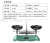 Qinghua 11003 Tray Balance 500G Medicine Balance Junior and Senior High School Chemical Physics Science and Education Instrument Weight