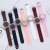 2021 Fashion New Alloy Plastic Tray Sports Watch Women's Casual Quartz Watch Silicone Band Decorative Wrist Watch reloj