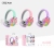 AKZ-32 New Unicorn Cartoon Portable Head-Mounted Card Bluetooth Headset FM Radio Headset Hot Sale