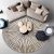 round Carpet Living Room Bedroom round Nordic Style Luxury Bedside Blanket Light Luxury Art Sofa Mat Coffee Table Floor Mat