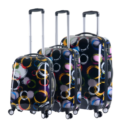 ABS + PC Material Fashion Universal Wheel Luggage Trolley Case Luggage Case Large Capacity Durable