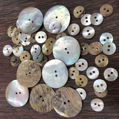 Manufacturer Direct Mail Horse Shell Button Horse Shell Button Customizable Clothes Button DIY