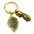 Retro Pure Brass Key Chain Creative Special Chinese Style Key Chain Automobile Hanging Ornament Key Accessories