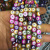 Freshwater Shell Dripping Oil Eyes Double-Sided Colorful Series Loose Beads Bracelet Necklace Accessories DIY Color Handicraft Ornament