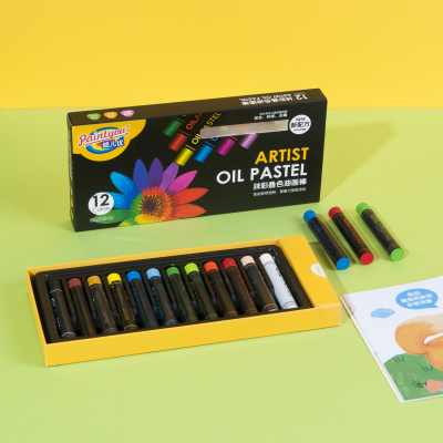 Painted Eryou 705 Models Color Oil Pastels Teacher Recommended to Apply Color Sticks Colors Factory Direct Sales Customizable Delivery