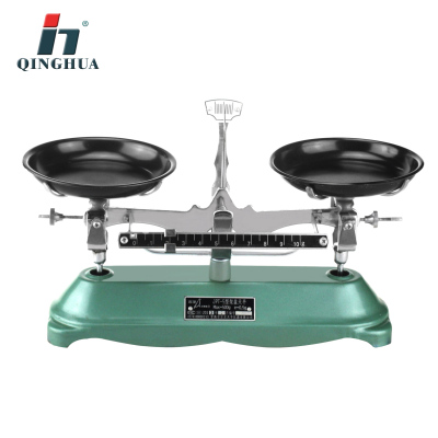 Qinghua 11003 Tray Balance 500G Medicine Balance Junior and Senior High School Chemical Physics Science and Education Instrument Weight