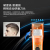 Cross-Border Factory Direct Supply Komei Transparent Hair Clipper KM-TM2850-PG Hair Clipper Transparent Electric Clipper