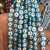 Freshwater Shell Dripping Oil Eyes Double-Sided Colorful Series Loose Beads Bracelet Necklace Accessories DIY Color Handicraft Ornament