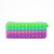 Double-Sided Bubble Music Silicone Mouse Killer Pioneer Pencil Case Cartoon Stationery Bag Decompression Educational Wallet