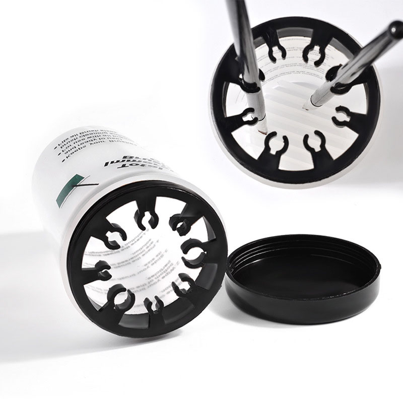 美甲工具用品 洗笔筒 洗笔杯 美甲彩绘笔筒清洁笔刷