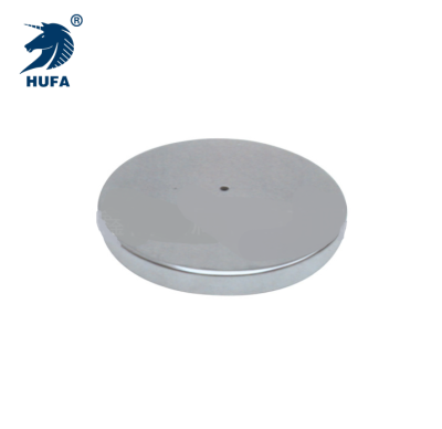 Spot Batch Supply Stainless Steel Display Stand Fence Standee Water Brand One-Meter Line round Cover Disc 320mm