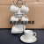 6 Cups and 6 Plates Coffee Set New Coffee Set Entry Lux Style Coffee Set Tea Set Gifts for Company Benefits