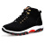 Winter Fleece-Lined Work Shoes Men's Warm High-Top Snow Boots Sports Board Shoes Cotton-Padded Shoes Men's Cross-Border Large Size