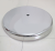 Spot Batch Supply Stainless Steel Display Stand Fence Standee Water Brand One-Meter Line round Cover Disc 320mm