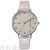 New Fashion Women's Little Daisy Numbers Watch Student Wrist Watch Imitation Leather Strap Women's Watch reloj