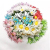 Mini Silk Daisy Artificial Flowers Bouquet Multicolor Scrapbooking Flower flowers DIY Ball Stamen Wedding Decoration
