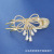 Factory Wholesale Barrettes Back Barrettes Metal Hair Clip 2021 New Headdress Elegant Hair Accessories for Women