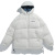 Women's 2021 Winter New Padded down Jacket Women's Hoodie Padded Coat Thermal Cotton Coat Coat