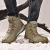 Men 'S Shoes Winter Tide Shoes Plus Velvet Snow Boots Men 'S Warm Non-Slip Snow Boots High-Top Men 'S Outdoor Casual Cotton-Padded Shoes