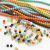 New 8mm Glossy Glass Light Bead Frosted Crystal Beads Multicolor DIY Beaded Bracelet/Necklace Loose Beads Accessories