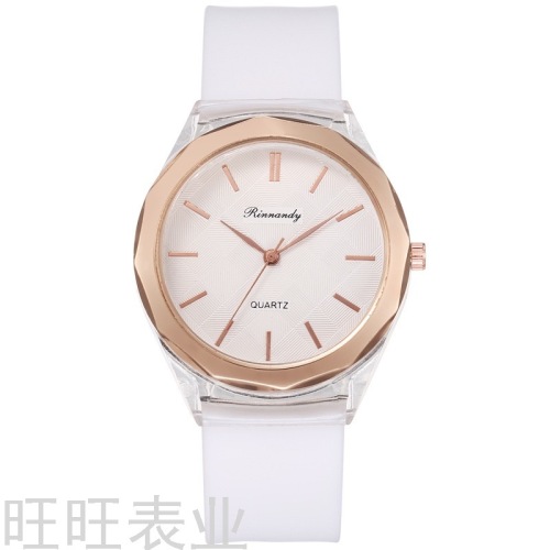 New Fashion Candy Color Watch Women‘s Simple Silicone Sports Watch Female Temperament Quartz Watch Student Watch